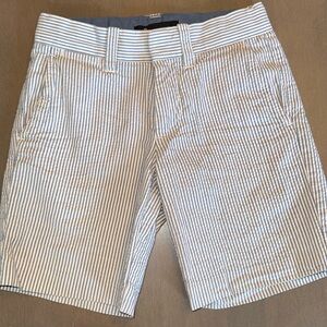 Crewcuts seersucker shorts boys size 5